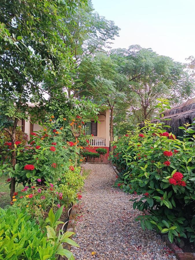 Hotel Crocodile Safari Camp Chitwan Zewnętrze zdjęcie