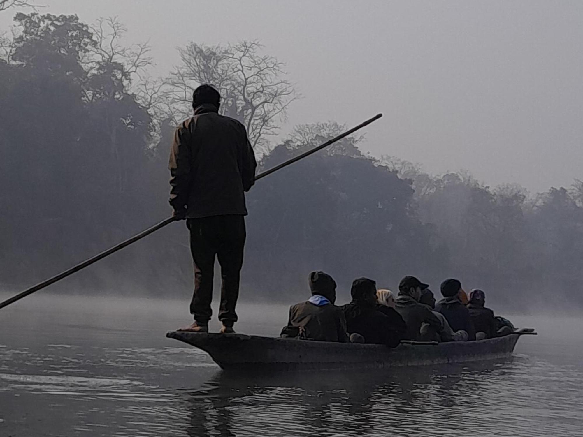 Hotel Crocodile Safari Camp Chitwan Zewnętrze zdjęcie