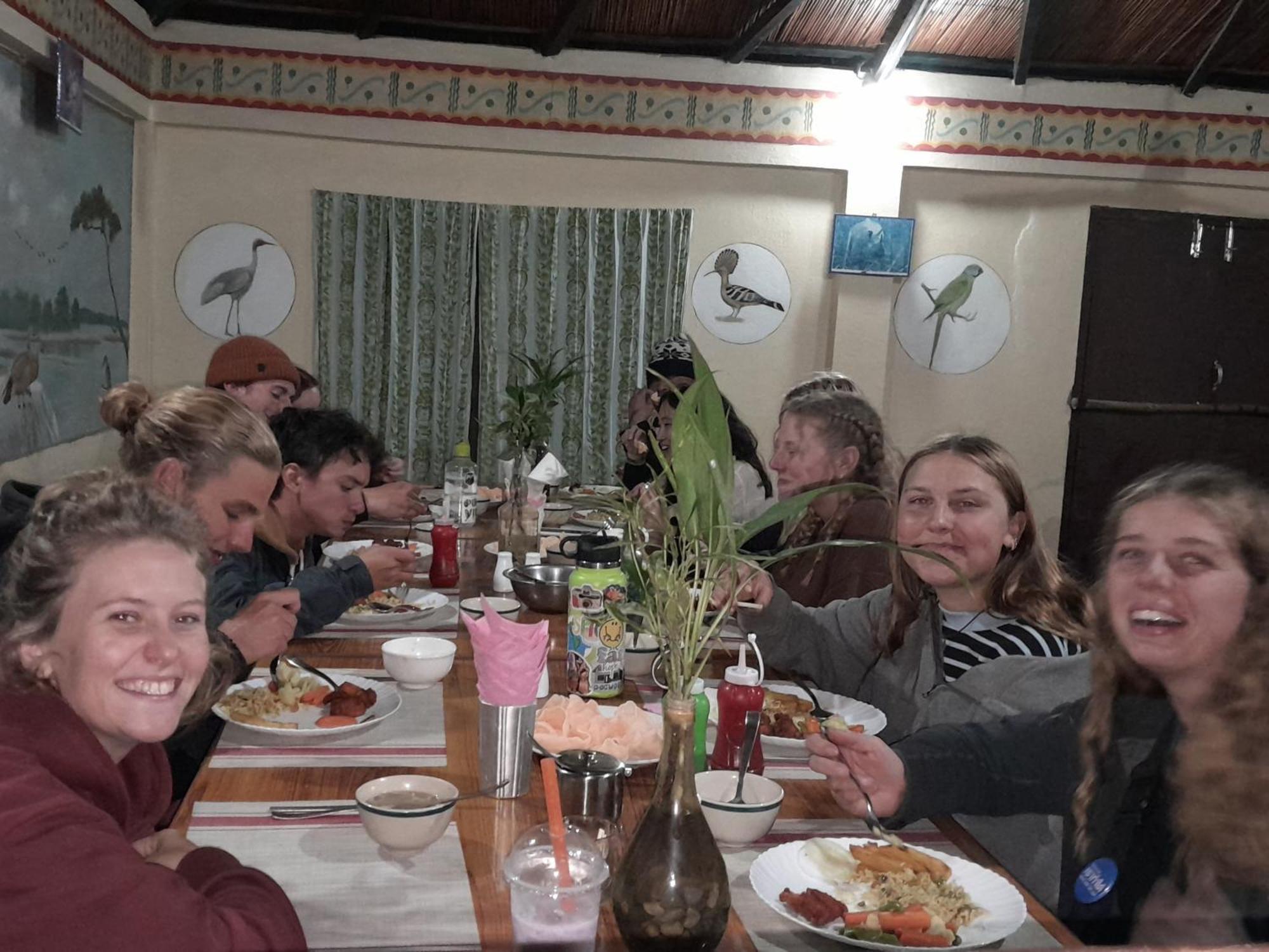 Hotel Crocodile Safari Camp Chitwan Zewnętrze zdjęcie