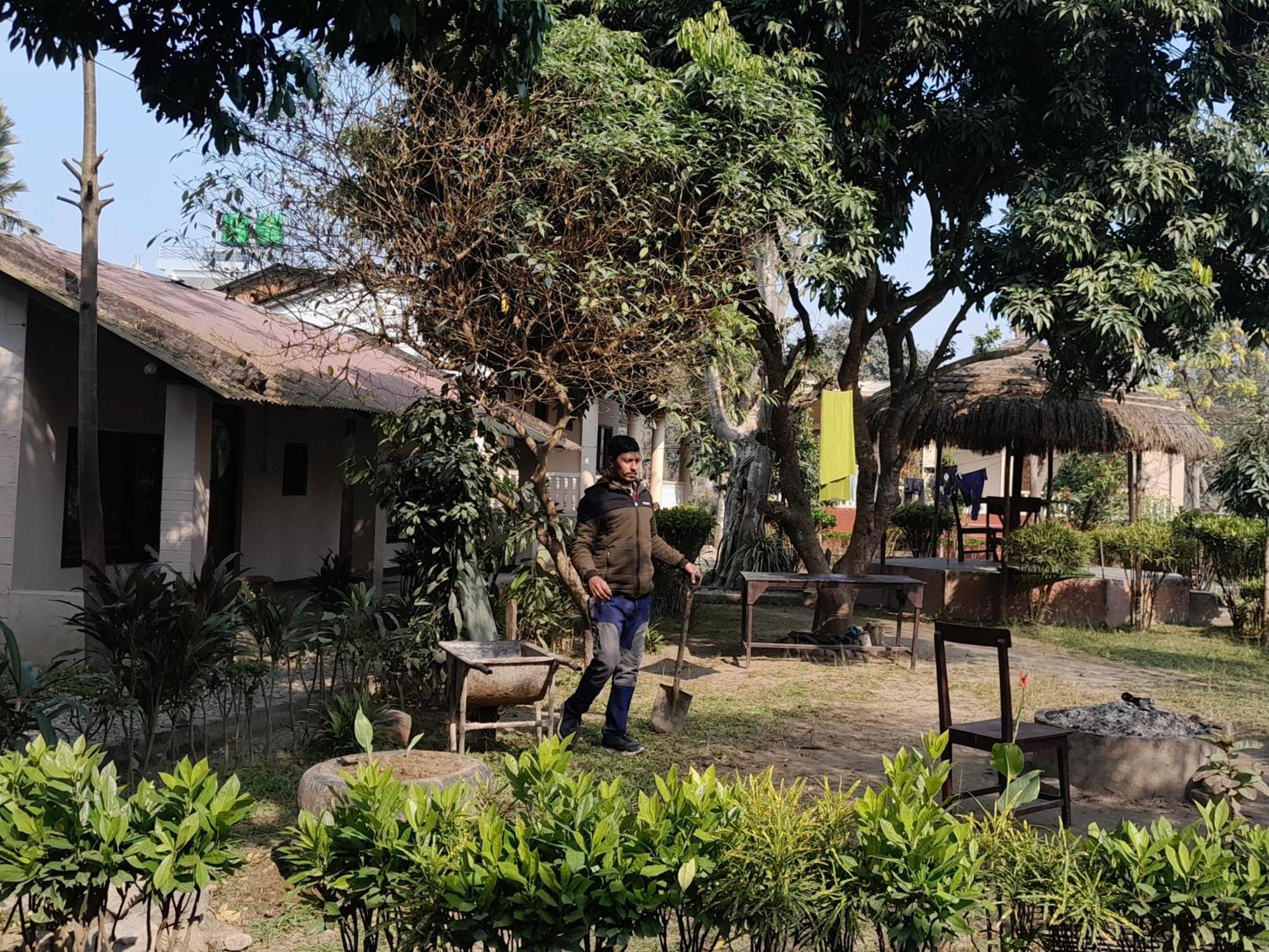 Hotel Crocodile Safari Camp Chitwan Zewnętrze zdjęcie