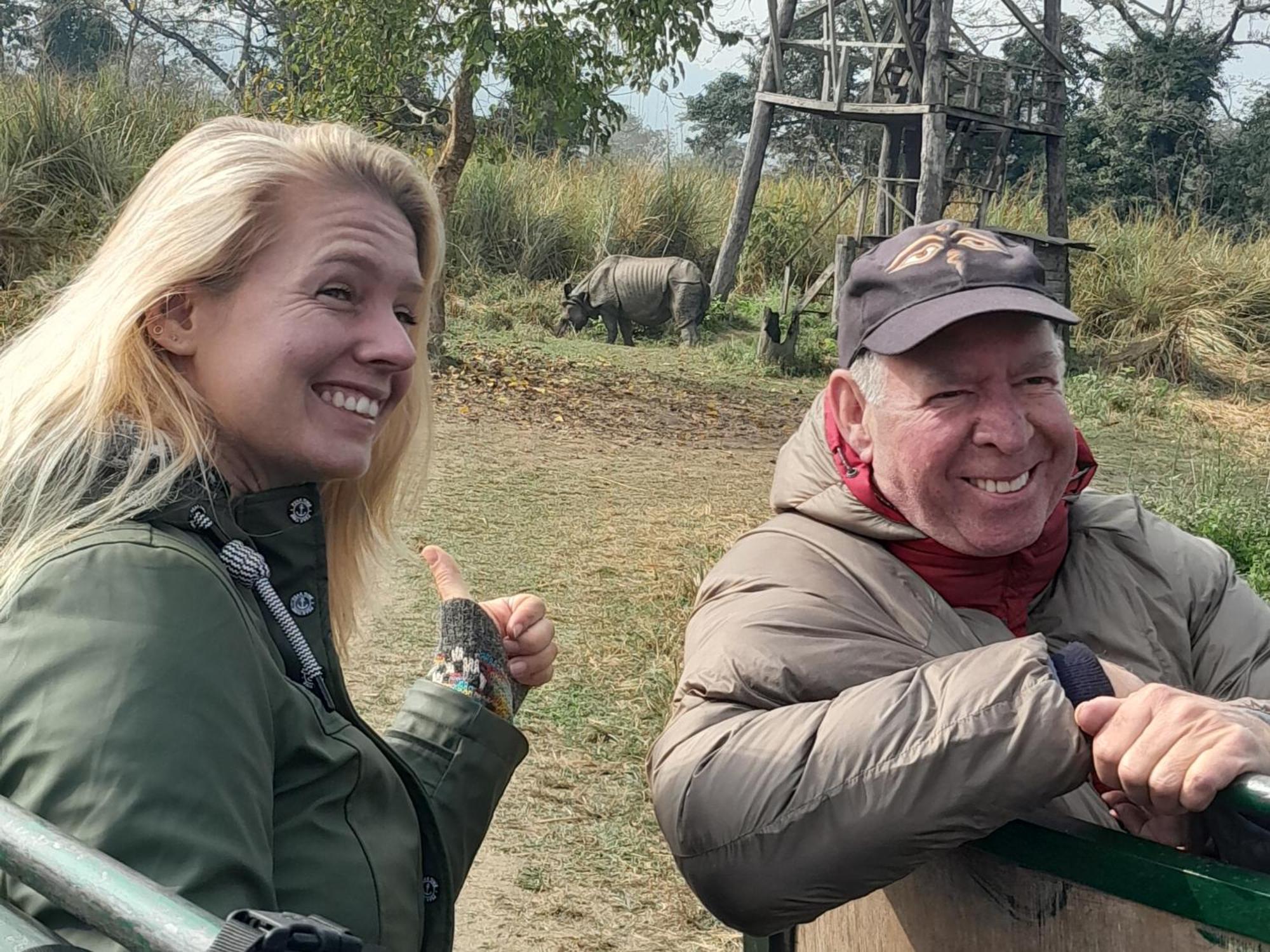 Hotel Crocodile Safari Camp Chitwan Zewnętrze zdjęcie