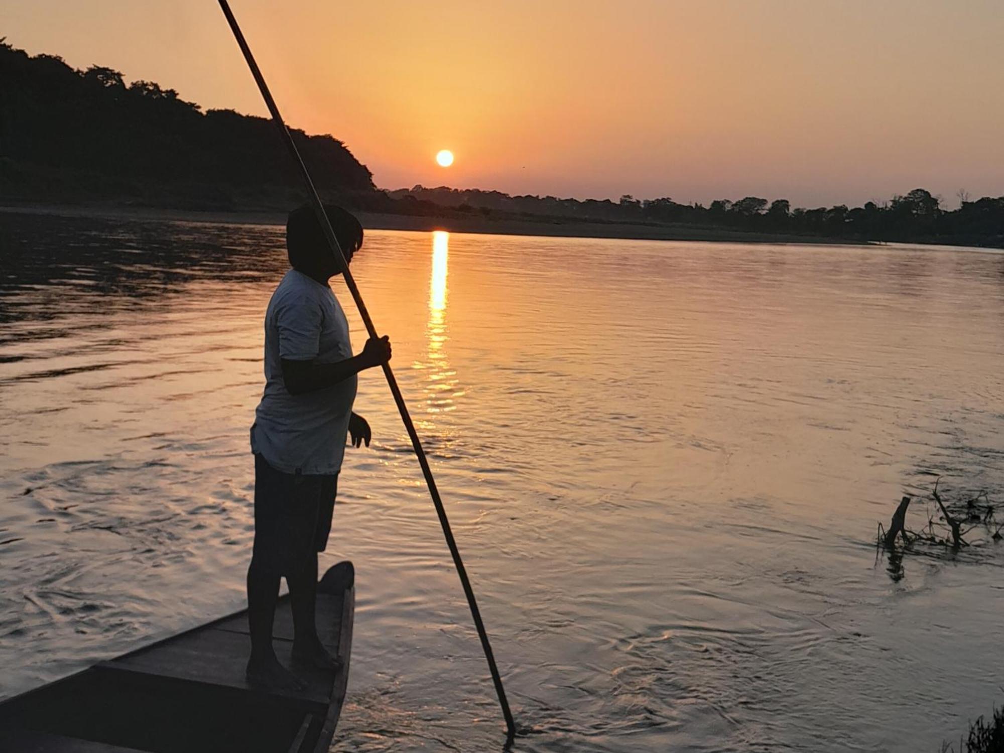 Hotel Crocodile Safari Camp Chitwan Zewnętrze zdjęcie