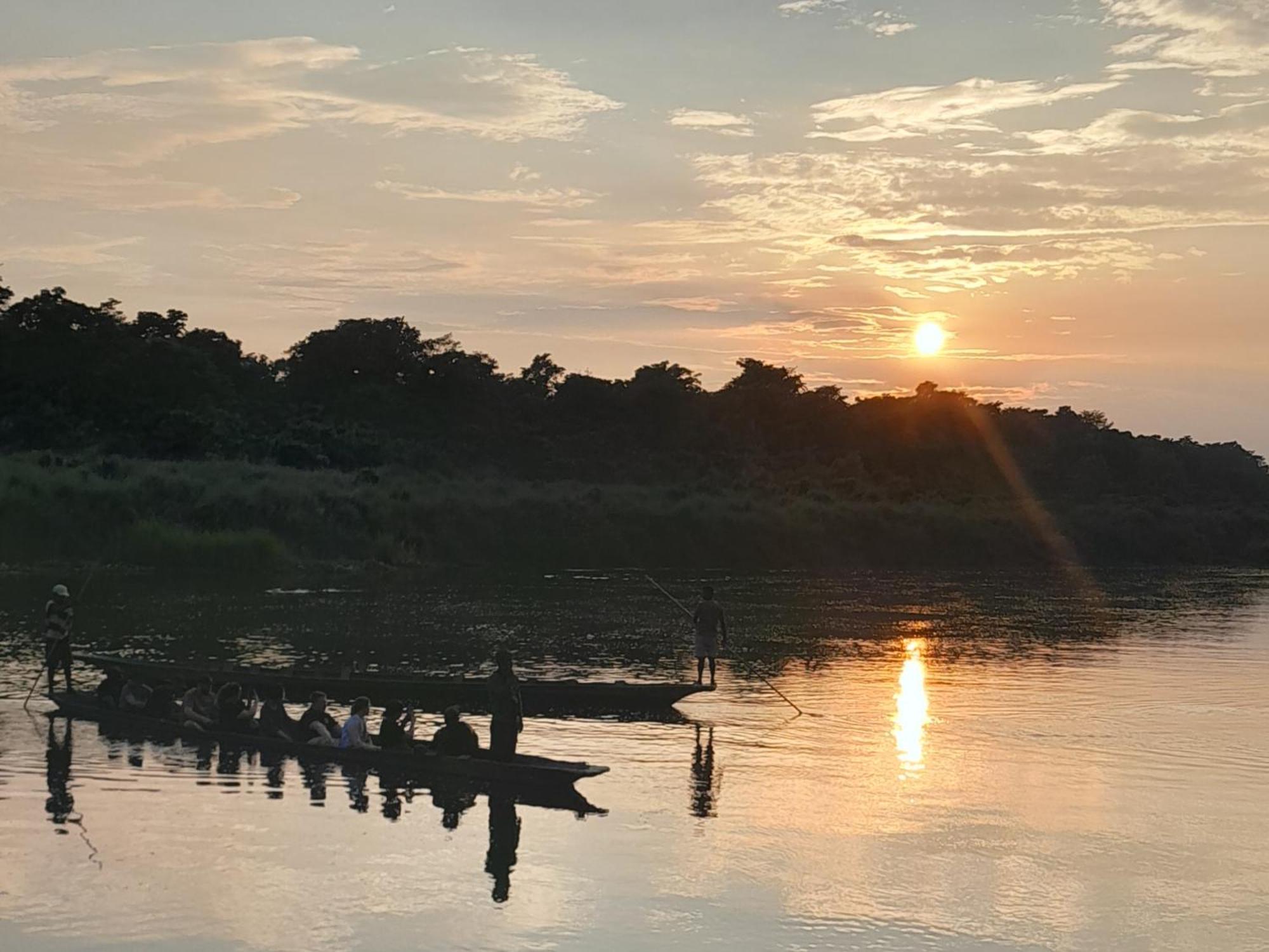 Hotel Crocodile Safari Camp Chitwan Zewnętrze zdjęcie