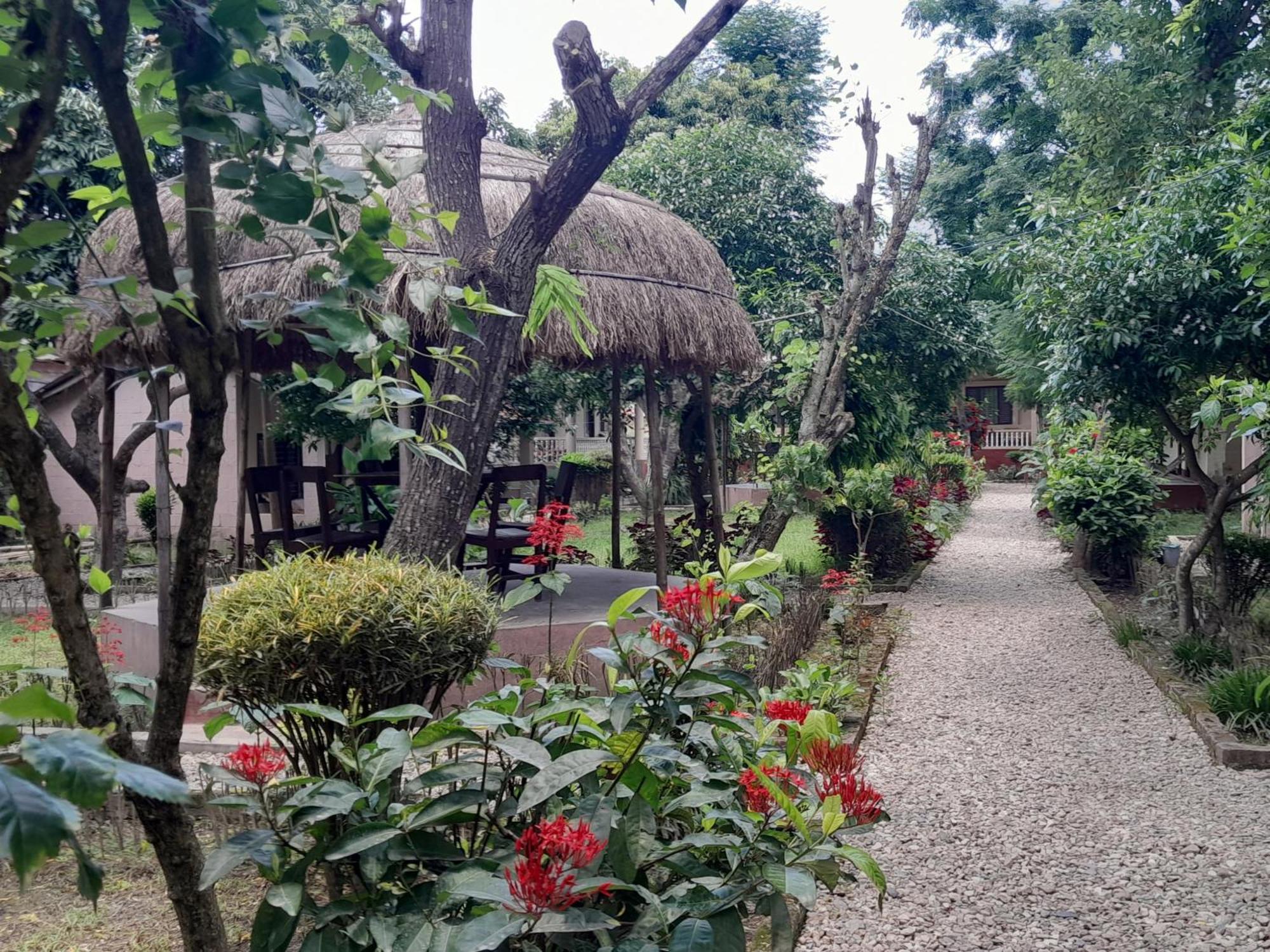 Hotel Crocodile Safari Camp Chitwan Zewnętrze zdjęcie