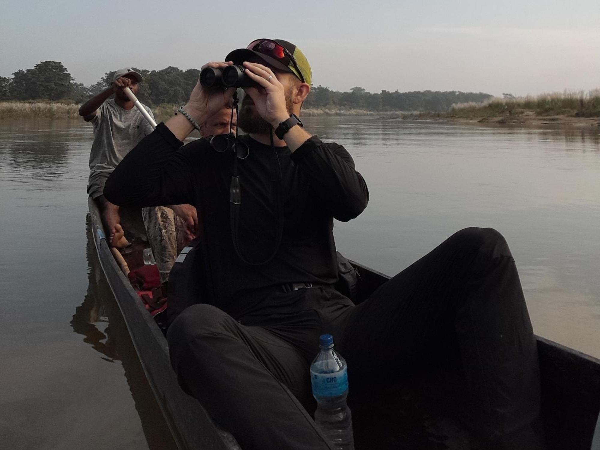Hotel Crocodile Safari Camp Chitwan Zewnętrze zdjęcie