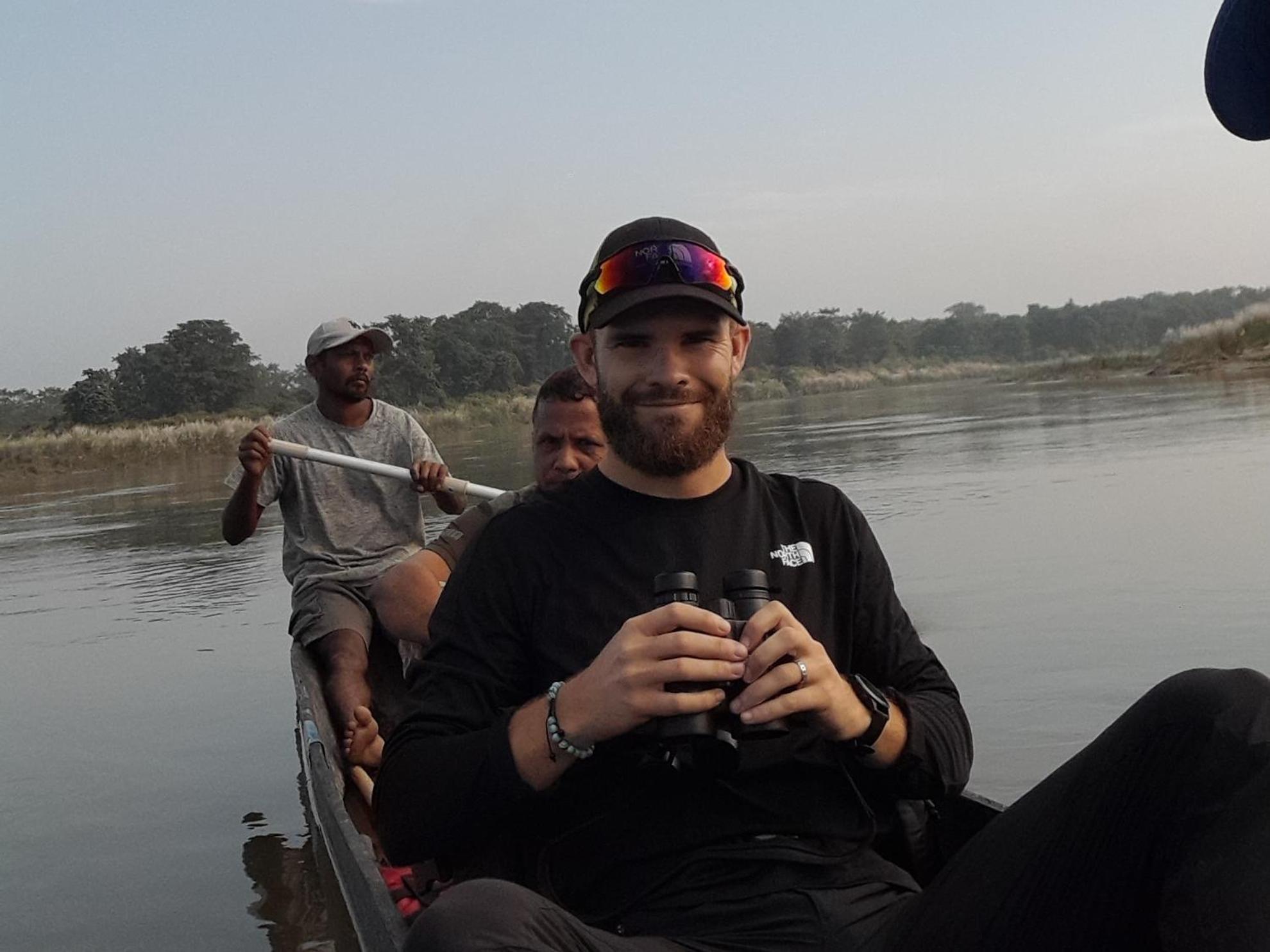 Hotel Crocodile Safari Camp Chitwan Zewnętrze zdjęcie