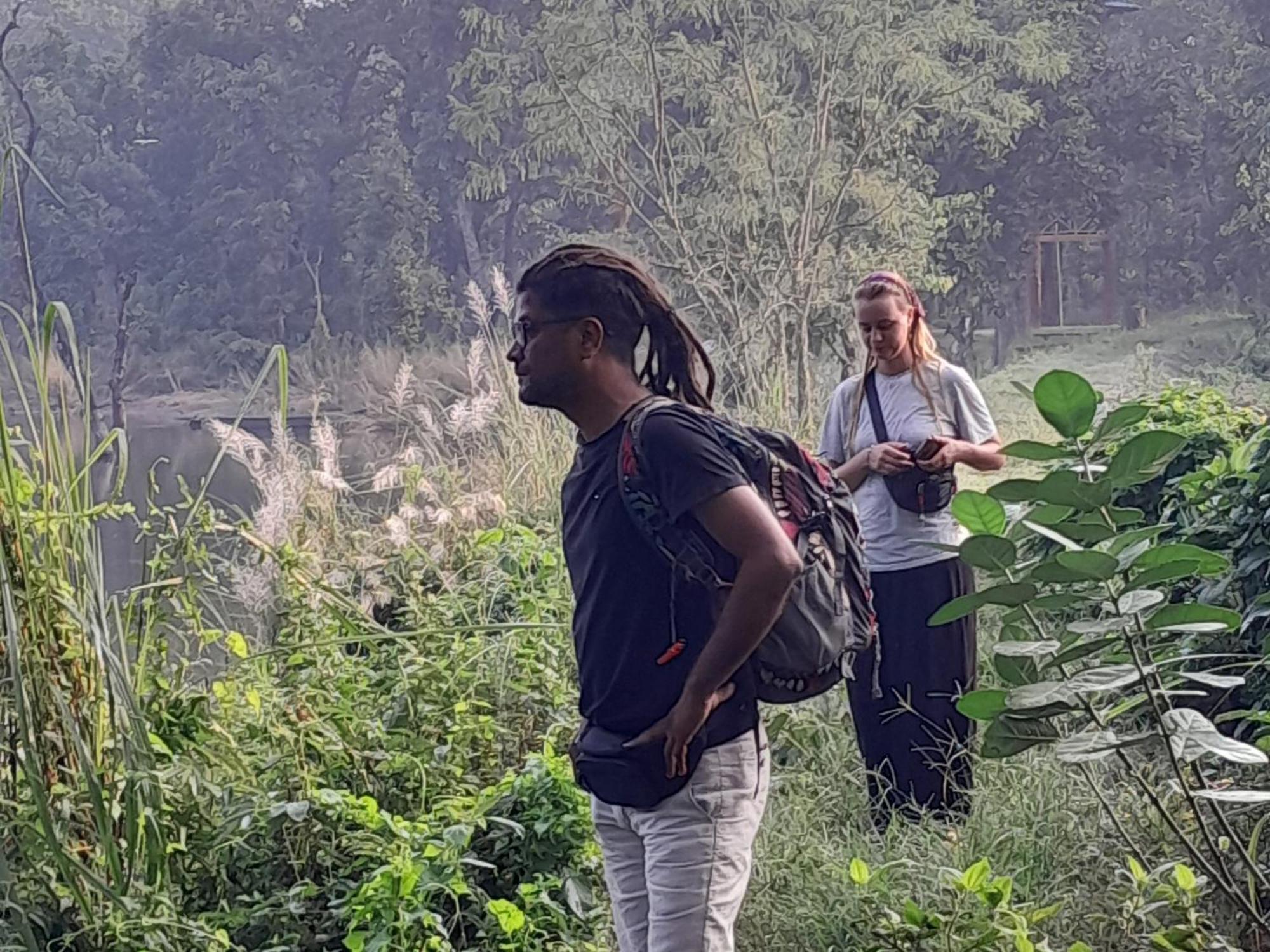 Hotel Crocodile Safari Camp Chitwan Zewnętrze zdjęcie