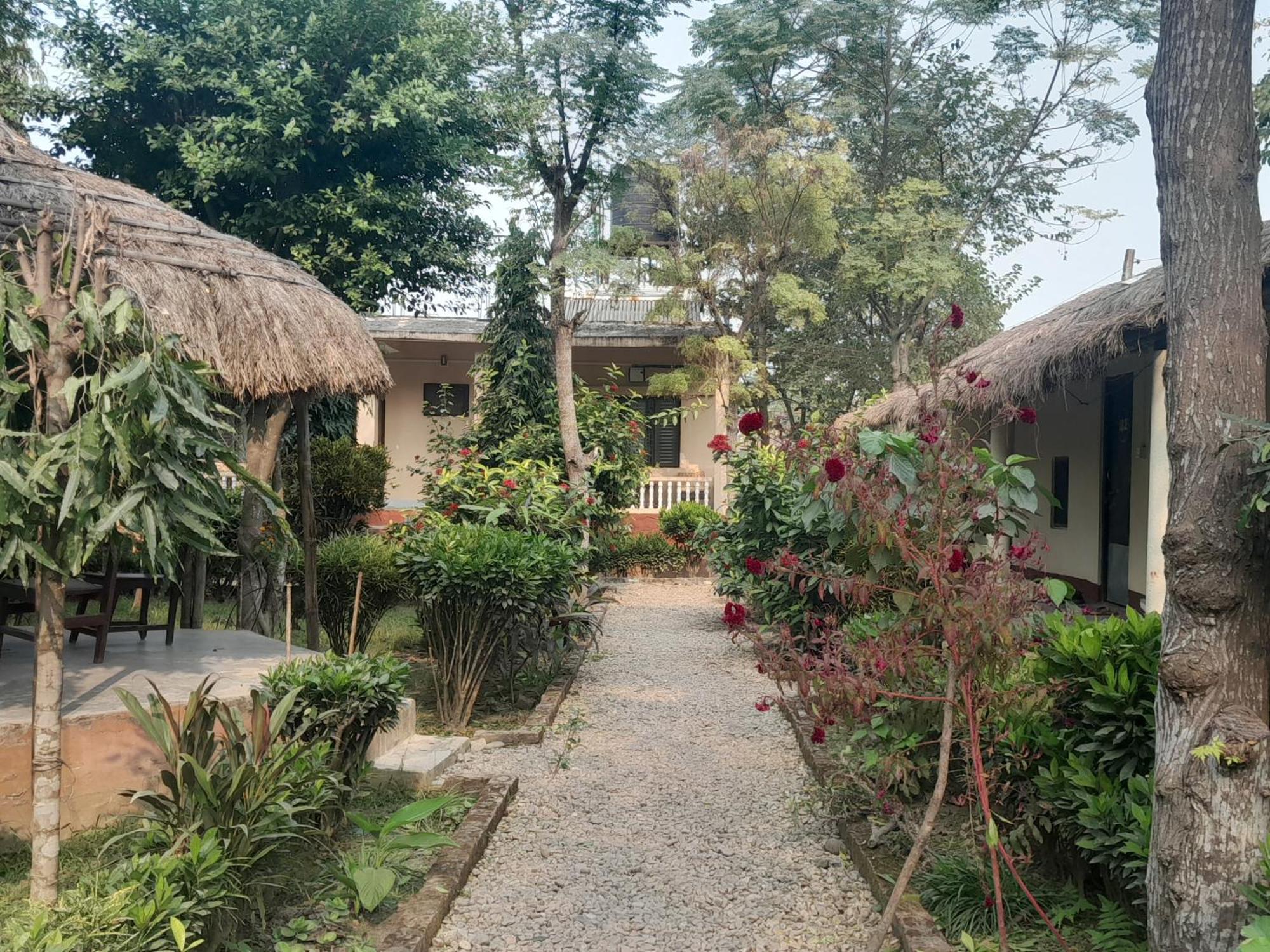 Hotel Crocodile Safari Camp Chitwan Pokój zdjęcie