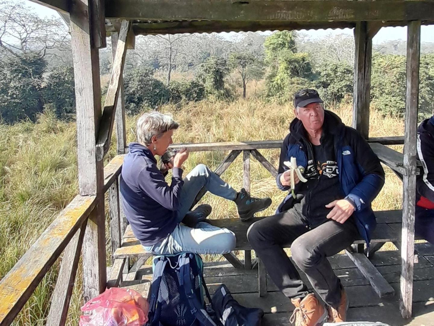 Hotel Crocodile Safari Camp Chitwan Zewnętrze zdjęcie