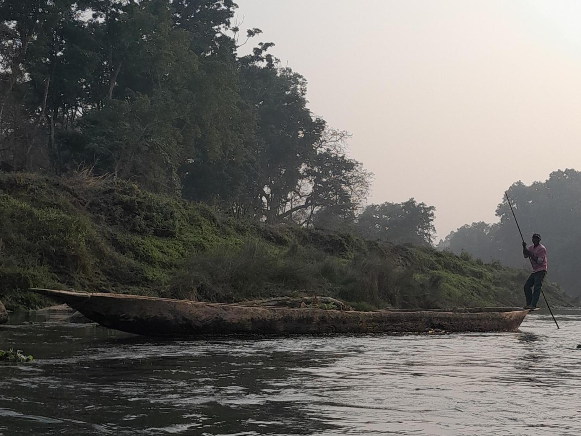 Hotel Crocodile Safari Camp Chitwan Zewnętrze zdjęcie